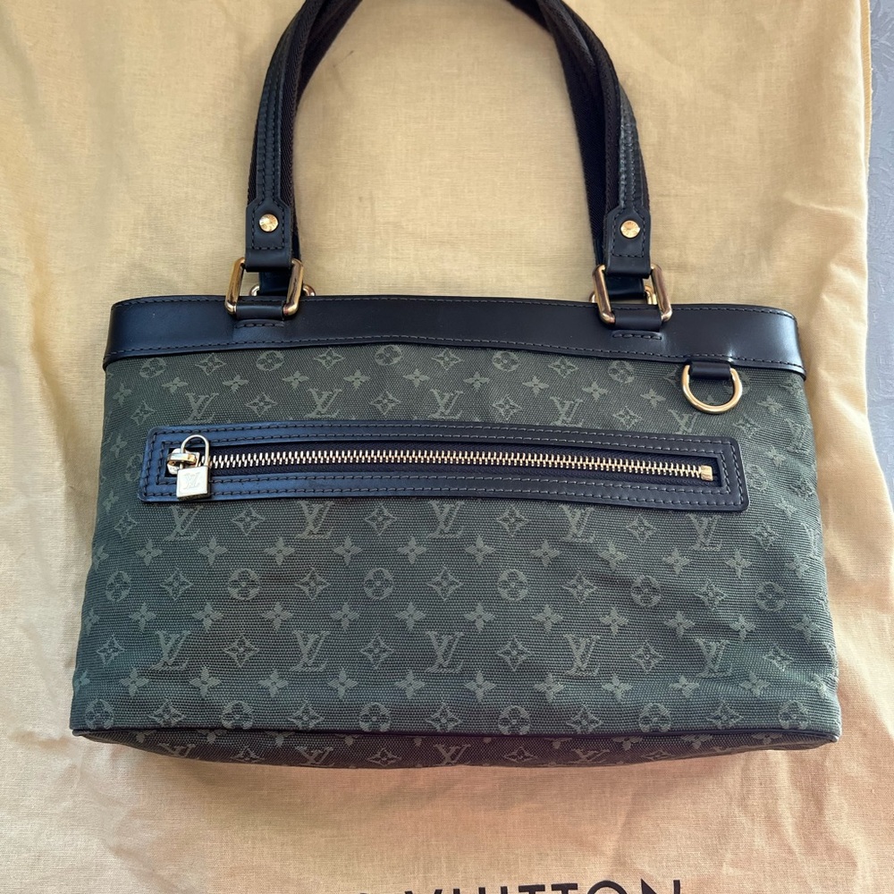 Louis Vuitton Monogram Mini Lin Lucille PM Authentic - Picture 2 of 16